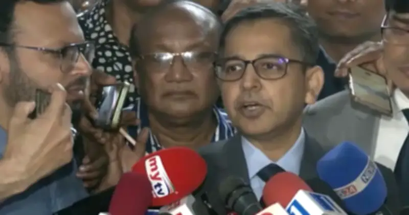 ভারতীয় হাইকমিশনারের সঙ্গে স্থানীয় সরকারমন্ত্রীর বৈঠক: পারস্পরিক সহযোগিতার অঙ্গীকার