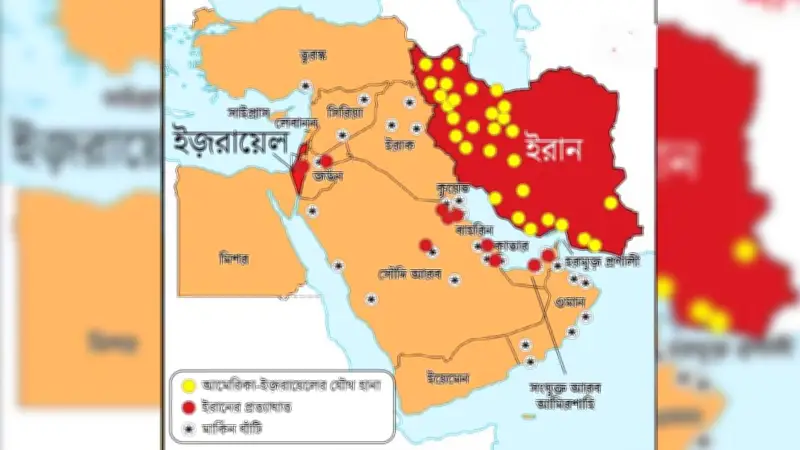 পশ্চিম এশিয়ায় যুদ্ধের প্রভাব: জ্বালানি মজুত, শেয়ারবাজার ও বাংলাদেশের এশিয়ান কাপ