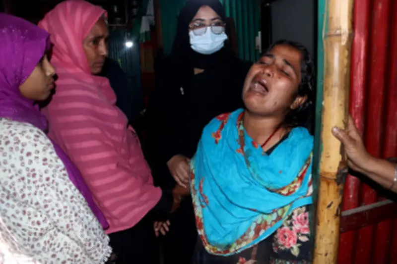 ফরিদপুরে মাদক বিরোধে কুপিয়ে হত্যা: নিহত রাজু শেখের স্ত্রীর আহাজারি, পুলিশ তিনজন আটক