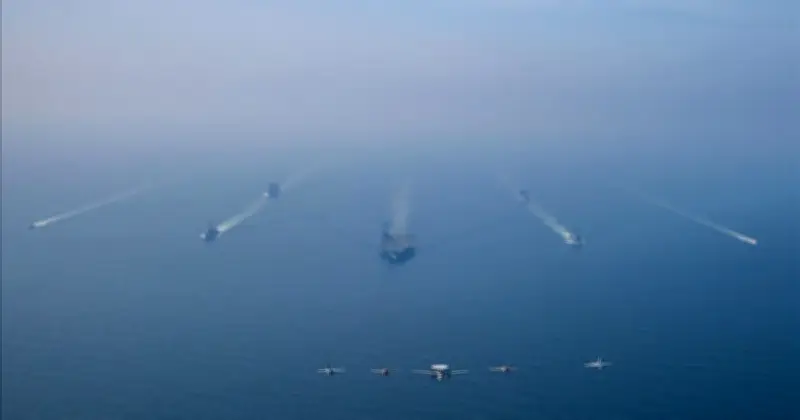 ওমান উপসাগরে ইরানের ১১টি যুদ্ধজাহাজ ধ্বংসের দাবি যুক্তরাষ্ট্রের