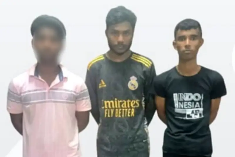 মাদকের টাকা নিয়ে বিরোধে ময়মনসিংহে যুবক হত্যা: তিনজন গ্রেপ্তার, দুই আসামির স্বীকারোক্তি