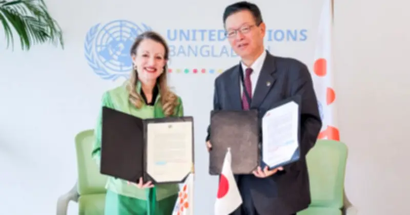 জাপানের ৫০০ মিলিয়ন ইয়েন অনুদান: রোহিঙ্গা নারী ও কিশোরীদের স্বাস্থ্য সুরক্ষায় নতুন প্রকল্প