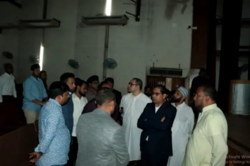 সিলেটের কবি নজরুল অডিটোরিয়ামের নাম পরিবর্তন করে সাইফুর রহমানের নামে ফিরিয়ে আনার নির্দেশ