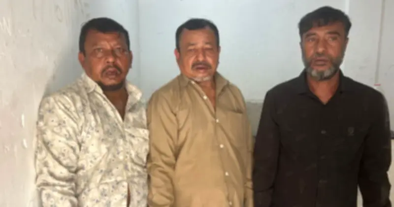 পবিত্র ঈদুল ফিতরে পটুয়াখালীতে ছিনতাইকারী চক্রের তিন সদস্য আটক