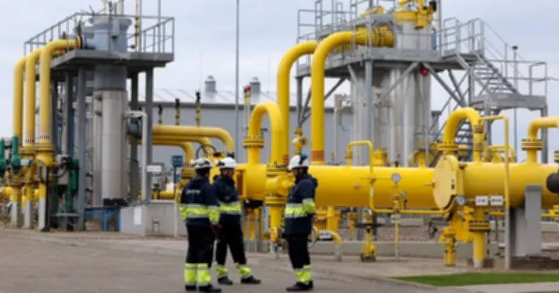 ইরানের হরমুজ প্রণালী বন্ধে ইউরোপীয় গ্যাসবাজারে তীব্র অস্থিরতা, দাম ৪৫% বৃদ্ধি