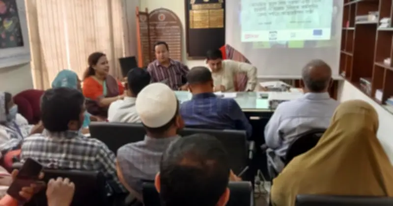 রাজশাহীতে ব্র্যাকের ‘শিখা’ প্রকল্পের ওরিয়েন্টেশন: শিক্ষাঙ্গনে নিরাপদ পরিবেশ নিশ্চিতে আলোচনা