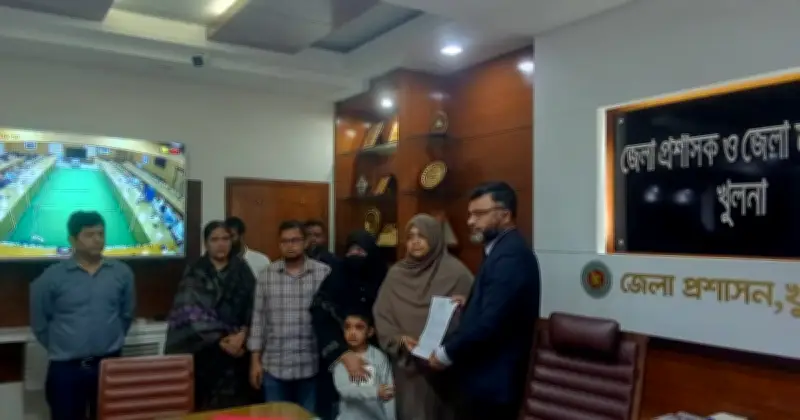 খুলনায় ব্যবসায়ী নিখোঁজ: ১০ দিনেও অগ্রগতি নেই, প্রধানমন্ত্রীর কাছে স্মারকলিপি