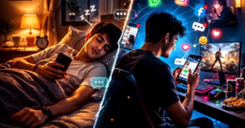 ডিজিটাল ডাবল লাইফ: তরুণদের অনলাইন-অফলাইনের দ্বৈত উপস্থিতির রহস্য