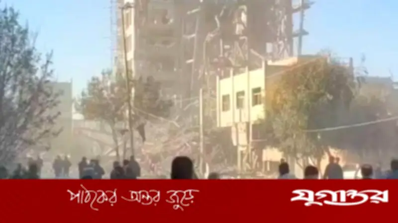 ইরানে সর্বোচ্চ নেতা নির্বাচনের পরিষদ ভবনে যুক্তরাষ্ট্র-ইসরাইলের বিমান হামলা