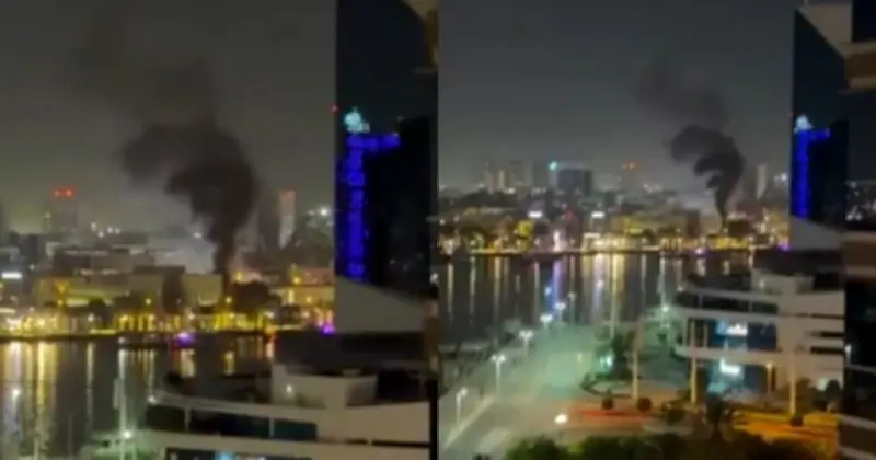 দুবাইয়ে মার্কিন কনস্যুলেটে ড্রোন হামলা, ইরান-যুক্তরাষ্ট্র সংঘাতের ছায়া