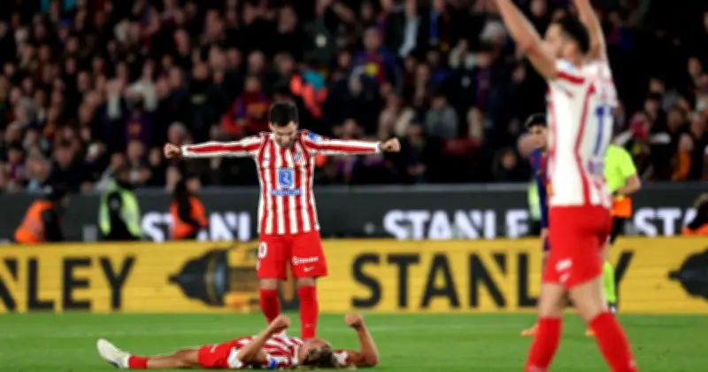 কোপা দেল রে সেমিফাইনালে বার্সেলোনার অবিশ্বাস্য প্রত্যাবর্তন ব্যর্থ, ফাইনালে অ্যাতলেতিকো মাদ্রিদ