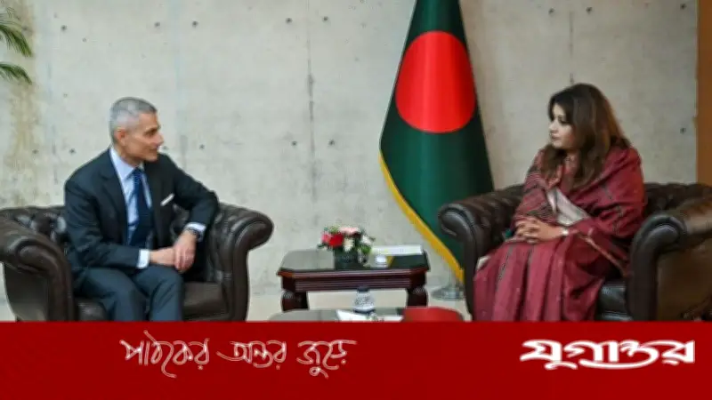 মার্কিন সহকারী পররাষ্ট্রমন্ত্রী পল কাপুরের ঢাকা সফরে বাংলাদেশি মন্ত্রীদের সঙ্গে বৈঠক