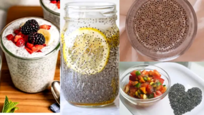 ওজন কমানোর গোপন অস্ত্র: চিয়া সিডস ও ডাবের পানির ম্যাজিক্যাল কম্বিনেশন
