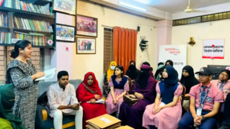 ভৈরব বন্ধুসভার পাঠচক্রে আলোচিত হলো 'তারুণ্য' ম্যাগাজিনের ১১তম সংখ্যা