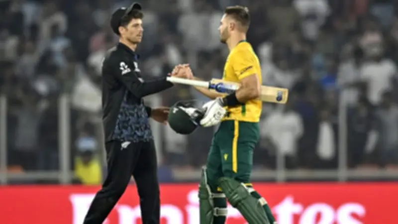 টি-টোয়েন্টি বিশ্বকাপ ফাইনালে দক্ষিণ আফ্রিকা বনাম নিউজিল্যান্ড, ফ্রান্সের রণতরী মোতায়েন