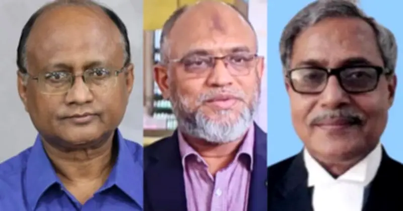 রাষ্ট্রপতি শাহাবুদ্দিনের অনুমোদনে দুর্নীতি দমন কমিশনের চেয়ারম্যান ও দু’জন কমিশনারের পদত্যাগ