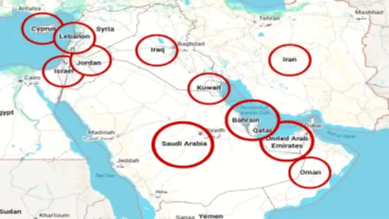 মধ্যপ্রাচ্য সংঘাত: ইসরায়েলের হুমকি, ফ্রান্সের রণতরী মোতায়েন ও আঞ্চলিক উত্তেজনা