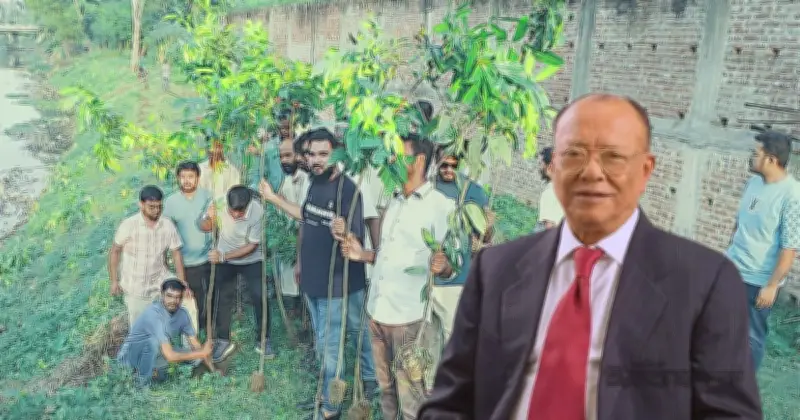 ৫ কোটি গাছ লাগানোর লক্ষ্য, আগামী মে মাস থেকে শুরু হবে বৃক্ষরোপণ কর্মসূচি