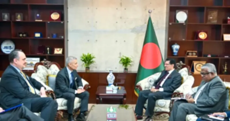 মধ্যপ্রাচ্য সংকটের শান্তিপূর্ণ সমাধান ও বাংলাদেশ-মার্কিন সম্পর্ক জোরদারের আহ্বান