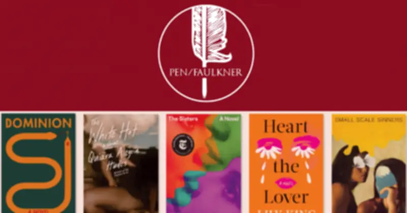 ২০২৬ সালের পেন/ফকনার পুরস্কারের চূড়ান্ত তালিকায় ৫টি বই মনোনীত