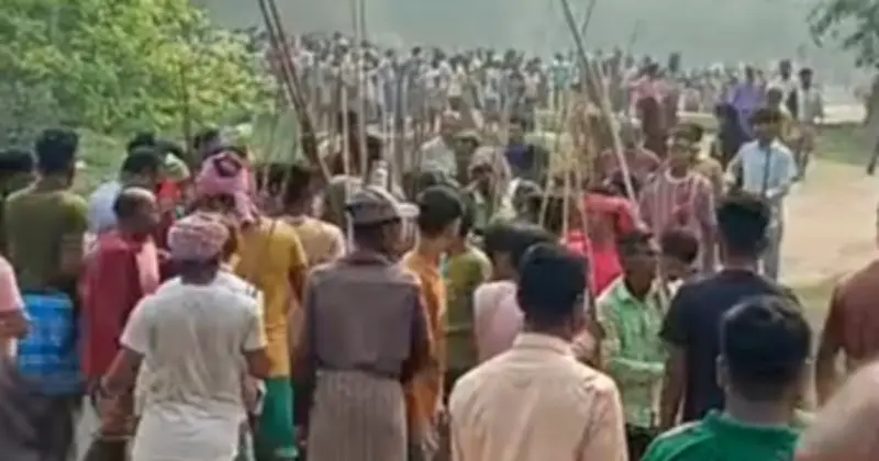 ব্রাহ্মণবাড়িয়ার নাসিরনগরে পাওনা টাকা নিয়ে সংঘর্ষে অর্ধশতাধিক আহত