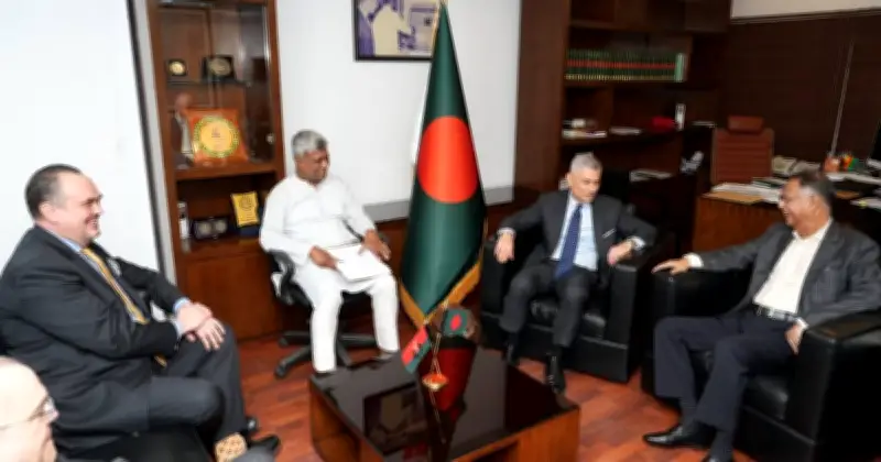 মধ্যপ্রাচ্য সংঘাতের প্রেক্ষিতে যুক্তরাষ্ট্রের কাছ থেকে জ্বালানি সহায়তা চাইল বাংলাদেশ