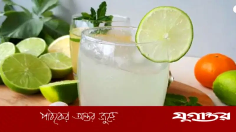 ইফতারে পানিশূন্যতা দূর করতে লেবুর শরবতের উপকারিতা ও সহজ রেসিপি