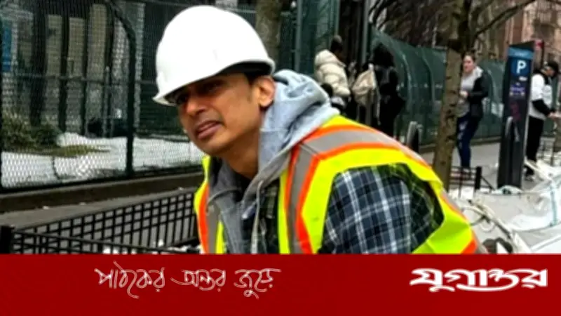 জায়েদ খানের নিউইয়র্কে শ্রমিকের ভূমিকায় শুটিং, নতুন টকশো উপস্থাপনায় ব্যস্ত