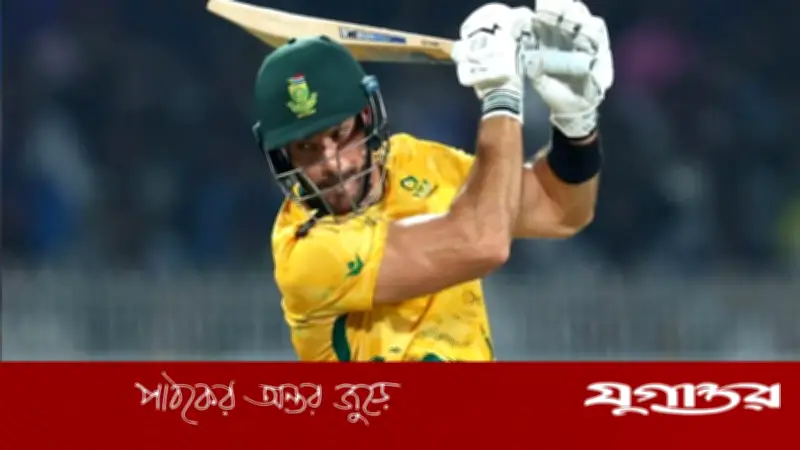 অধিনায়কের রেকর্ডেও পরাজয়ের দুয়ারে দক্ষিণ আফ্রিকা, আম্পায়ারের বিতর্কিত সিদ্ধান্ত