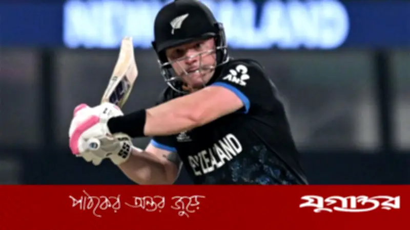 ফিন অ্যালেনের রেকর্ড সেঞ্চুরিতে নিউজিল্যান্ডের টি-টোয়েন্টি বিশ্বকাপ ফাইনালে উত্তরণ