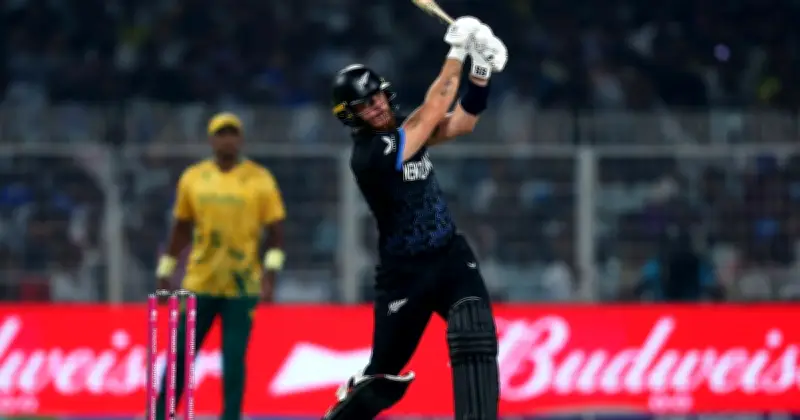 টি-টোয়েন্টি বিশ্বকাপে দক্ষিণ আফ্রিকার অপরাজিত রেকর্ড ভেঙে ফাইনালে নিউজিল্যান্ড