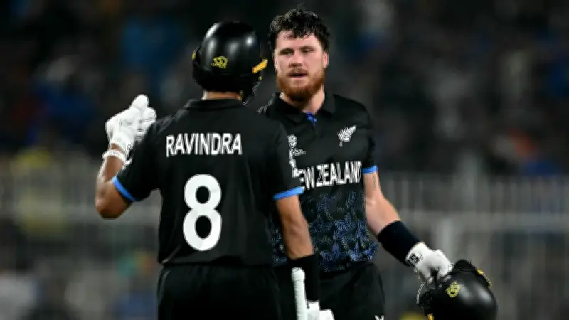 ফিন অ্যালেনের দ্রুততম সেঞ্চুরিতে নিউজিল্যান্ডের সেমিফাইনাল জয়, দক্ষিণ আফ্রিকার স্বপ্ন ভঙ্গ