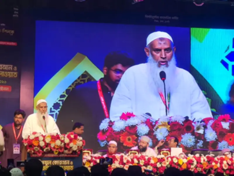 ধর্মমন্ত্রীর বক্তব্য: তারেক রহমানের বিরুদ্ধে ইসলামের দুশমনদের ষড়যন্ত্রের অভিযোগ