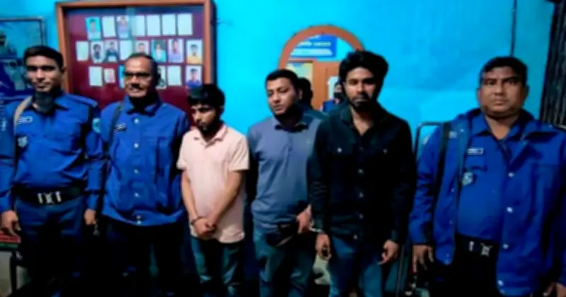 গাইবান্ধার সাঘাটায় চাঁদাবাজি ও মারপিটের অভিযোগে বিএনপি নেতাসহ তিনজন গ্রেপ্তার