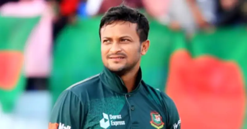 সাকিব আল হাসানের ফিরতি অনিশ্চিত: পাকিস্তান সিরিজে নেই, আইনি ও ফিটনেস বাধা