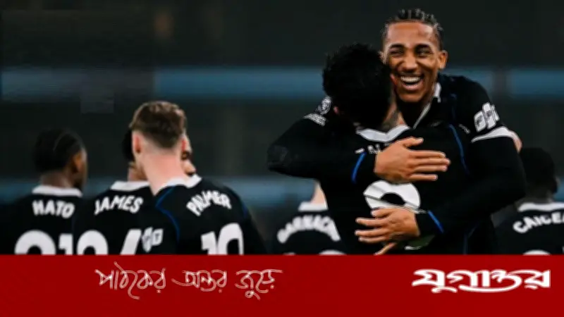 জোয়াও পেদ্রোর হ্যাটট্রিকে চেলসির বড় জয়, ইপিএলে শীর্ষ পাঁচে ঢুকল লন্ডন ক্লাব