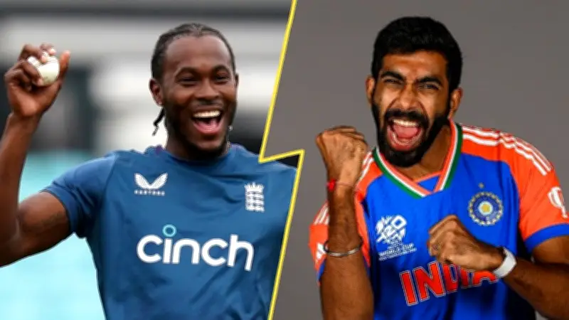 বুমরা বনাম আর্চার: টি-টুয়েন্টি বিশ্বকাপ সেমিফাইনালে ভারত-ইংল্যান্ডের পেসারদের কৌশলগত লড়াই