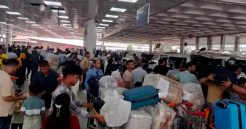 মধ্যপ্রাচ্য সংকটে ঢাকায় ৩৪ ফ্লাইট বাতিল, ৬ দিনে বাতিল ২১০