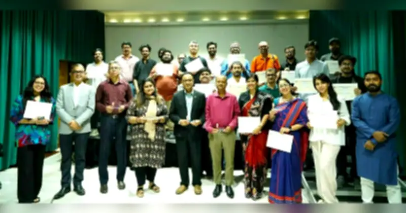 বাংলাদেশ ফিল্ম আর্কাইভ ও লেখালিখির যৌথ উদ্যোগে চলচ্চিত্র পিচিং কর্মশালা