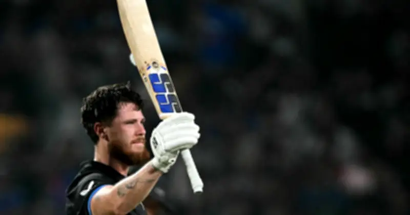 ফিন অ্যালেনের রেকর্ড শতকের ধাক্কায় নিউজিল্যান্ডের ফাইনালে উড়ান