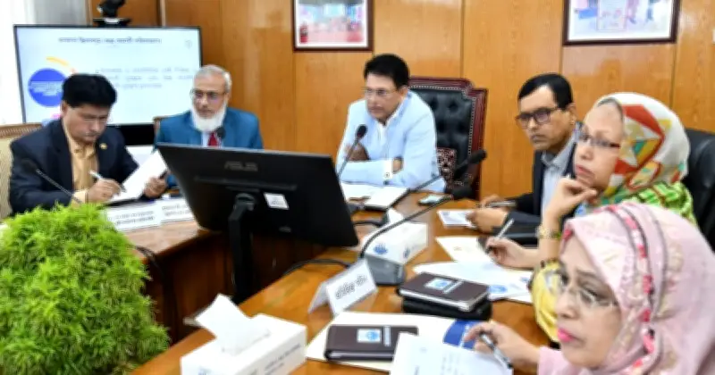 শিক্ষা মন্ত্রীর নির্দেশ: শিক্ষক-কর্মকর্তাদের সেবা সহজ করতে ডিজিটালাইজেশন ও এআই প্রয়োগ