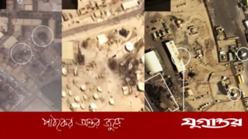 ইরানের 'অপারেশন ট্রু প্রমিজ-৪' অভিযানে যুক্তরাষ্ট্র-ইসরাইলের লক্ষ্যবস্তুতে হামলা