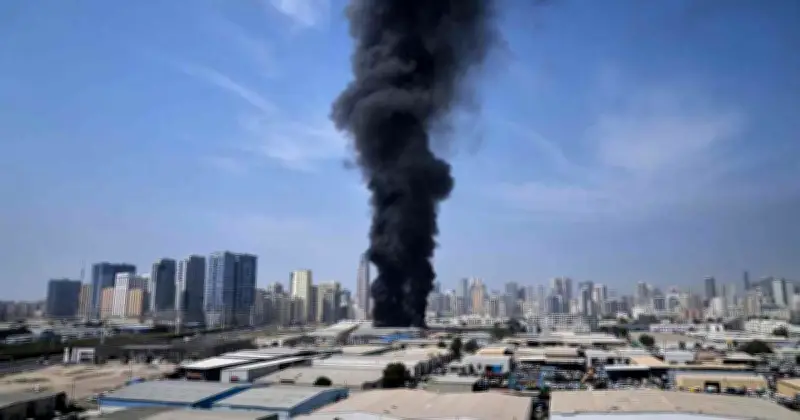 আবুধাবিতে ড্রোন ভূপাতিত, ছয়জন আহত: আহতরা নেপাল ও পাকিস্তানের নাগরিক