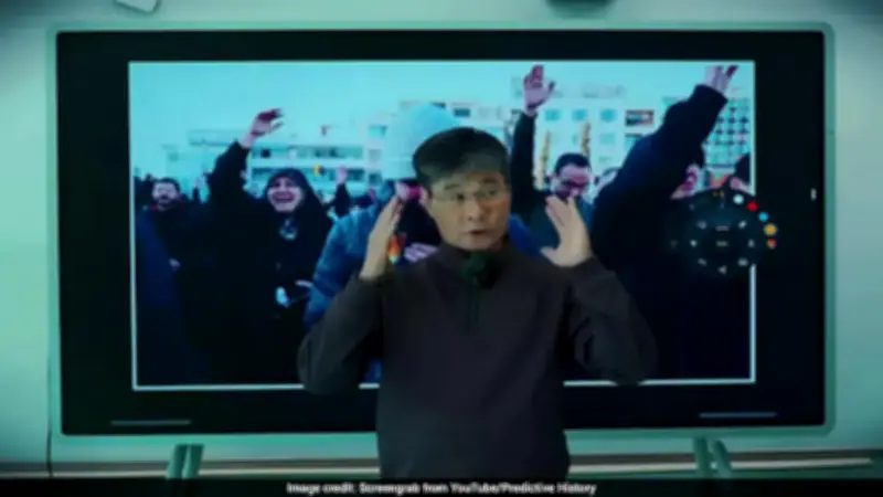 অধ্যাপক জিয়াংয়ের ভবিষ্যদ্বাণী: যুক্তরাষ্ট্রের ইরান যুদ্ধে পরাজয়, ভাইরাল ভিডিও