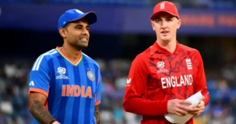টি-টোয়েন্টি বিশ্বকাপ সেমিফাইনালে ভারত বনাম ইংল্যান্ড: মুম্বাইয়ে টস জিতে ব্যাটিংয়ে ইংলিশরা