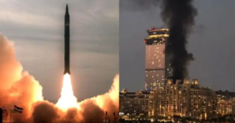 সংযুক্ত আরব আমিরাতে ইরানের হামলা: ক্ষেপণাস্ত্র ও ড্রোন আঘাত, তিন বিদেশি নাগরিক নিহত