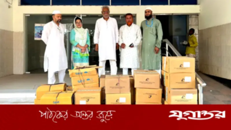 রাজশাহীর চারঘাটে এমপি আবু সাইদ চাঁদের ব্যক্তিগত তহবিলে বিপুল ওষুধ বিতরণ