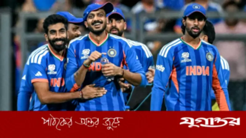 ইংল্যান্ডকে হারিয়ে টি-টোয়েন্টি বিশ্বকাপ ফাইনালে ভারত, নিউজিল্যান্ডের মুখোমুখি হবে রোববার