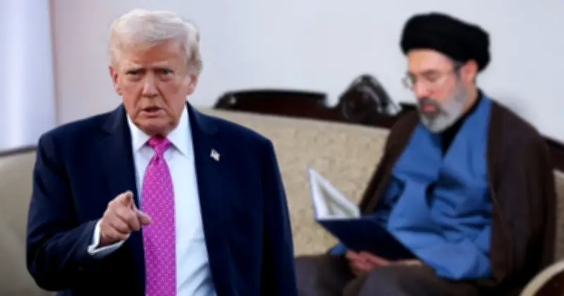 ট্রাম্পের দাবি: ইরানের নেতা নির্বাচনে আমাকে যুক্ত হতে হবে, খামেনির ছেলে অগ্রহণযোগ্য