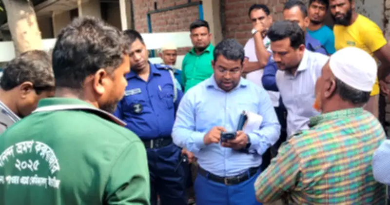 থাকুরগাঁওয়ে মোবাইল কোর্ট: মেয়াদোত্তীর্ণ কীটনাশক সংরক্ষণে ব্যবসায়ীর ২০ হাজার টাকা জরিমানা